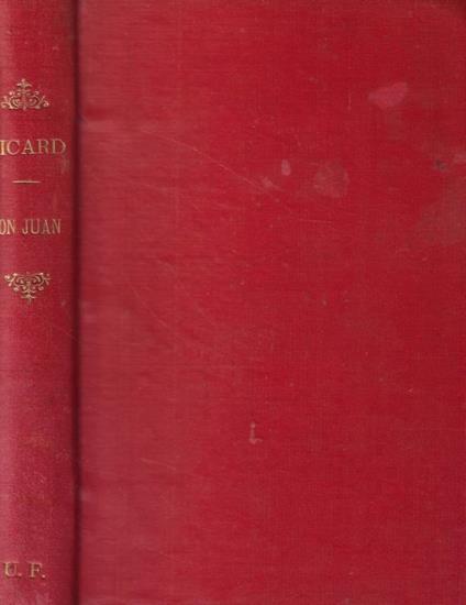 Don Juan ou la comédie du siècle - copertina