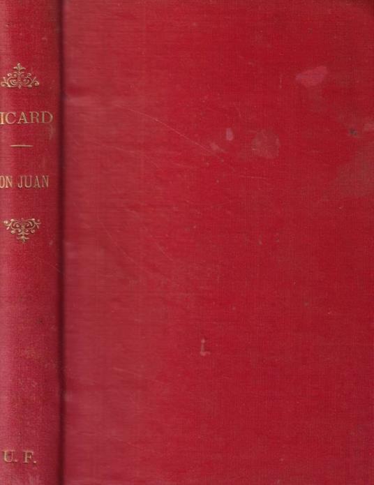 Don Juan ou la comédie du siècle - copertina