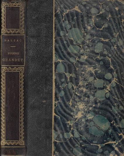 Eugenie Grandet - copertina