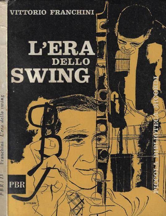 L'era dello swing - Vittorio Franchini - copertina