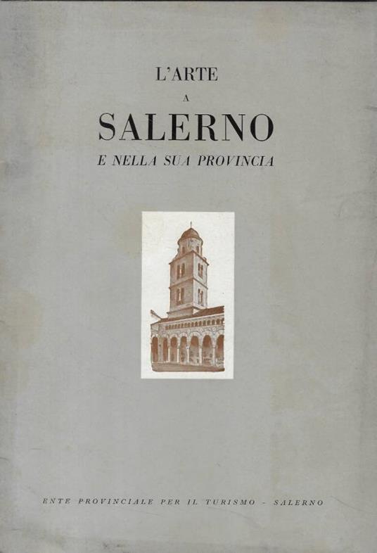 L'arte a Salerno e nella sua provincia - copertina