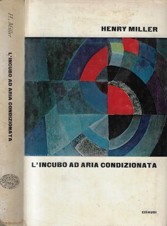 L'incubo ad aria condizionata - copertina