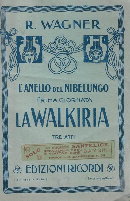 La Walkiria - copertina