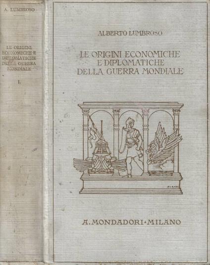 Le origini economiche e diplomatiche della guerra mondiale V - copertina