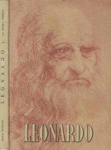 Leonardo - Enzo Petrini - copertina