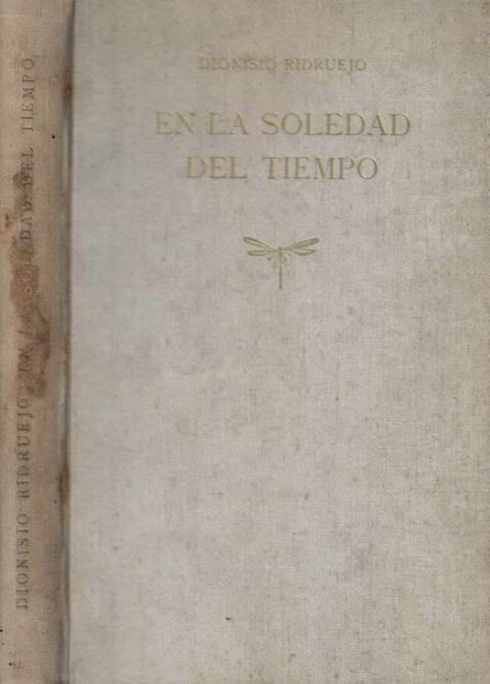 En la soledad del tiempo - copertina