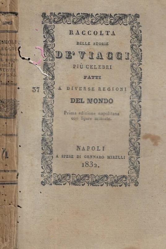 Viaggio al Messico, alla nuova granata ed al Perù ossia Sagg - copertina