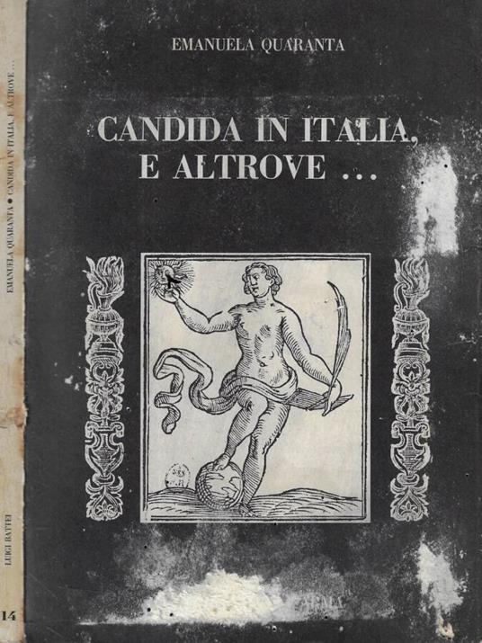 Candida in Italia, e altrove… - Emanuela Quaranta - copertina