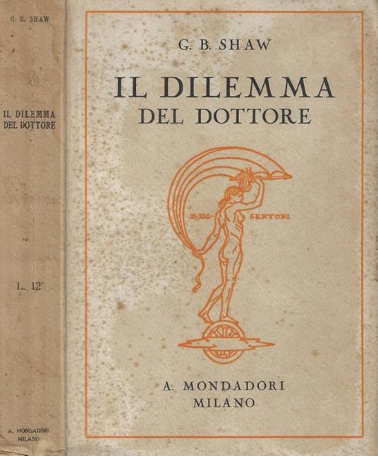Il dilemma del dottore - copertina