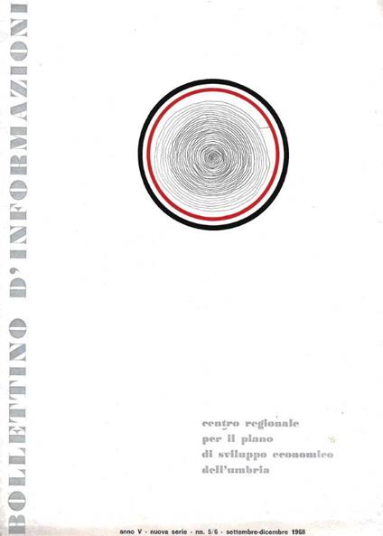 Bollettino d'informazioni. Anno V - Nuova serie - nn. 5/6 - copertina