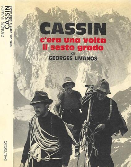 Cassin. C'era una volta il sesto grado - Georges Livanos - copertina