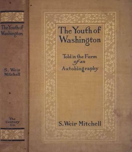 The Youth of Washington. Told in the Form of an Autobiograph - copertina