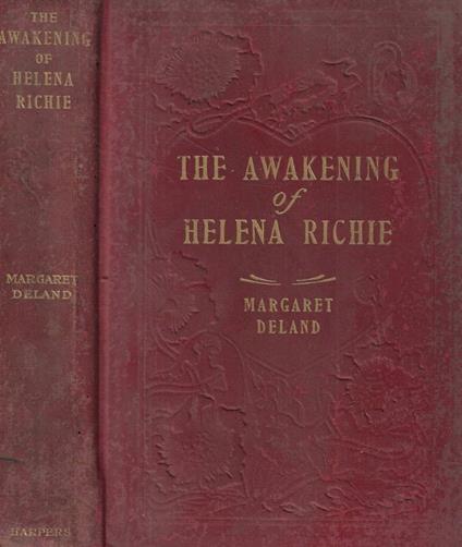 The awakening of Helena Richie - copertina