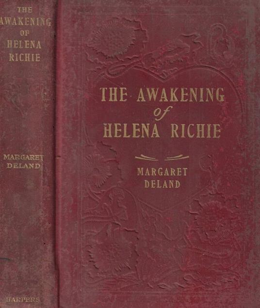 The awakening of Helena Richie - copertina