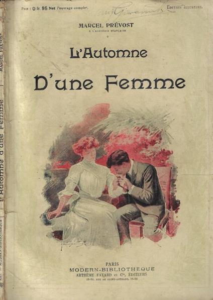 L'Automne d'une Femme - copertina