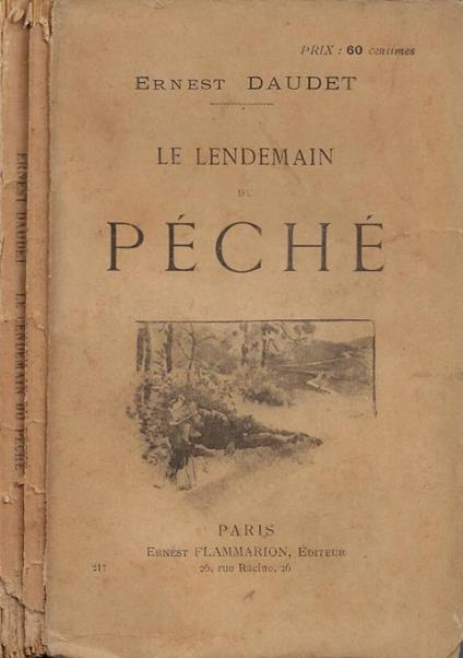Le Lendemain du Péché - copertina