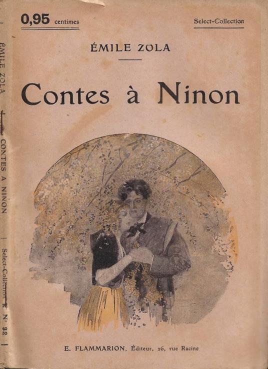 Contes à Ninon - Émile Zola - copertina