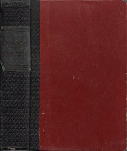 Oeuvres Poétiques (Suivies d'Oeuvres en prose, publiées avec - copertina