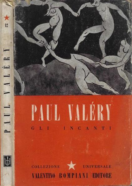 Gli Incanti - Paul Valéry - copertina