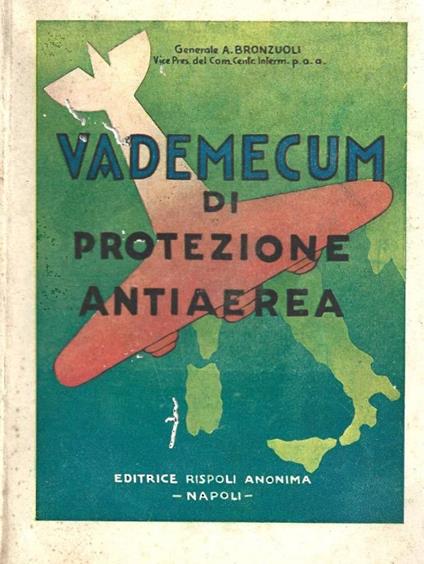 Vademecum di protezione antiaerea - copertina