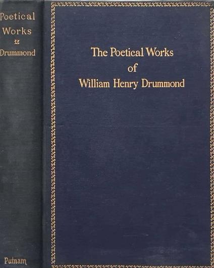The Poetical Works of William Henry Drummond - copertina