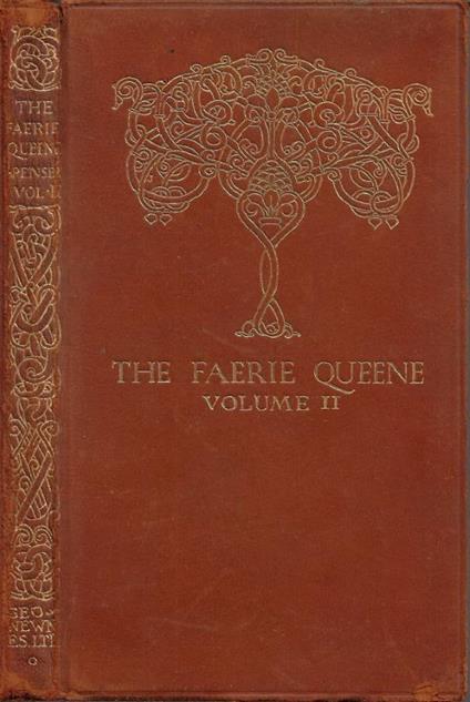 The Faerie Queene. Vol. II - Edmund Spenser - copertina