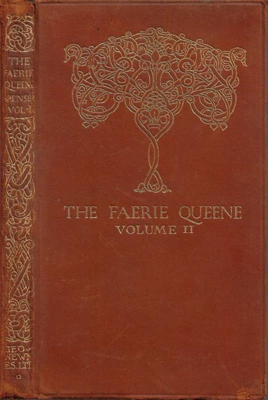 The Faerie Queene. Vol. II - Edmund Spenser - copertina