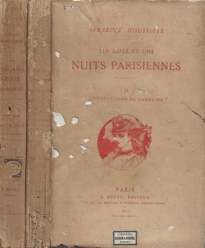 Les Milles et une Nuits Parisiennes. Tome II: La Confession - copertina