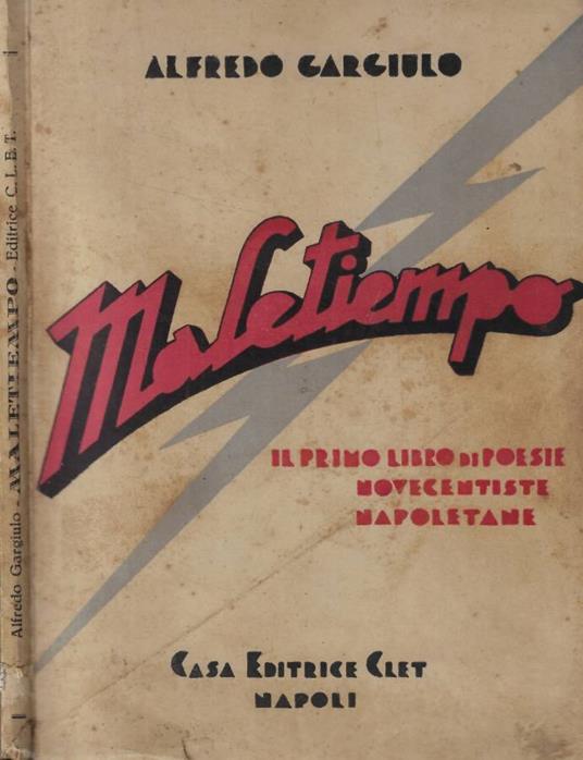 Maletiempo - copertina