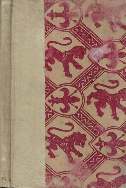 La vita e le opere di Vittorio Alfieri - copertina