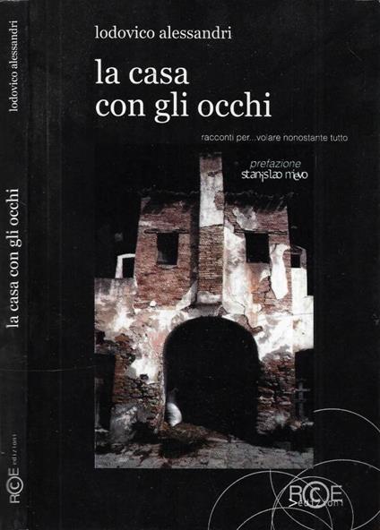 La casa con gli occhi - Lodovico Alessandri - copertina