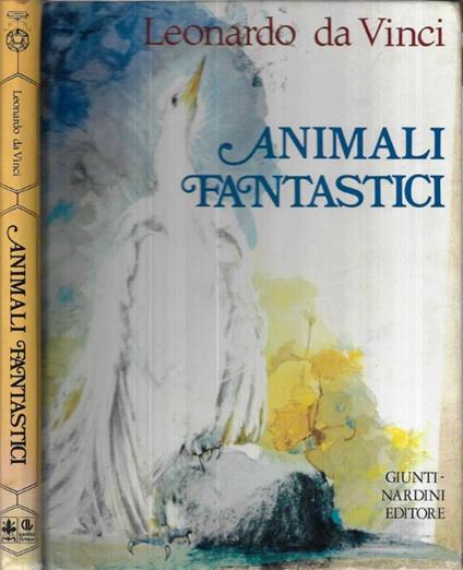 Animali fantastici - Leonardo da Vinci - copertina