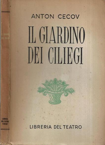 Il giardino dei ciliegi - copertina
