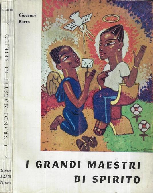 I grandi maestri di spirito - Giovanni Barra - copertina