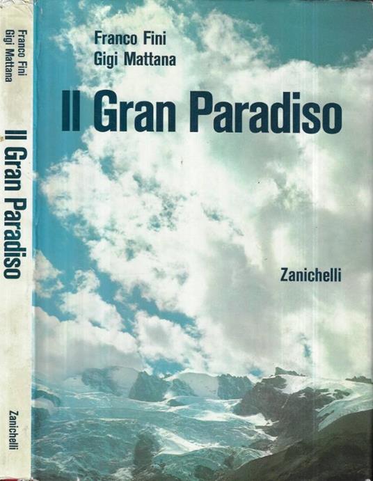 Il Gran Paradiso - Franco Fini - copertina