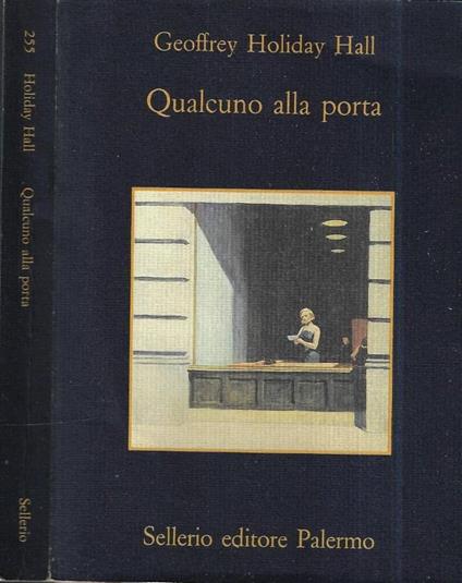 Qualcuno alla porta - Geoffrey Holiday Hall - copertina