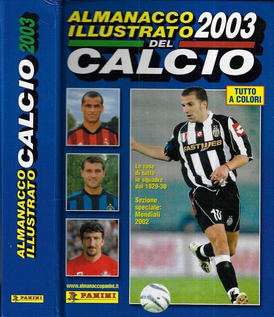 Almanacco illustrato del calcio 2003 - copertina