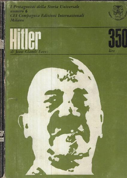 Hitler - copertina
