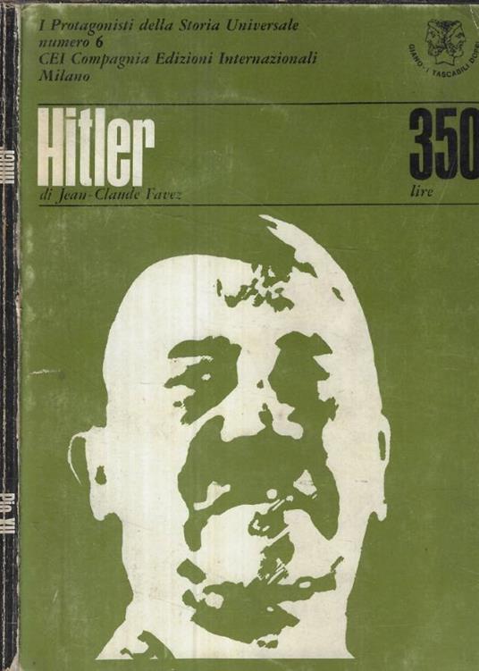 Hitler - copertina