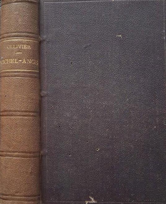 Michel - Ange - Émile Ollivier - copertina