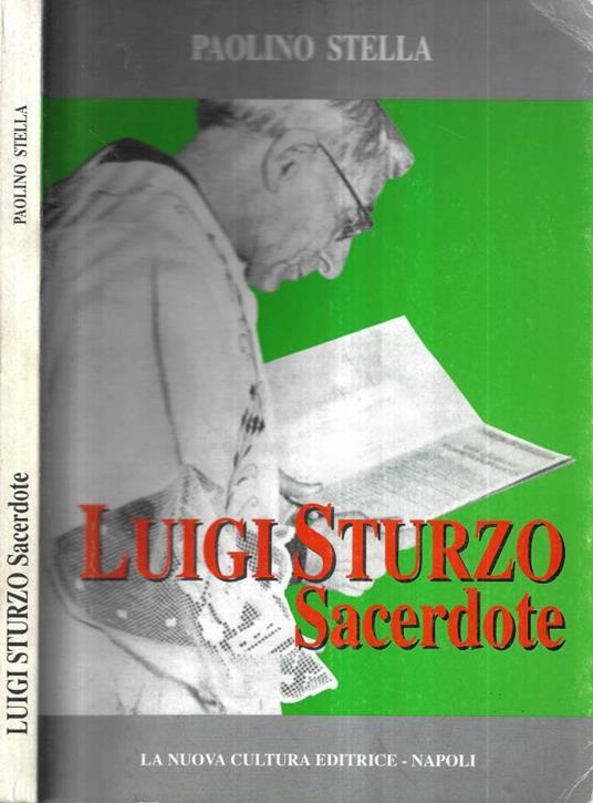 Luigi Sturzo sacerdote - Paolino Stella - copertina