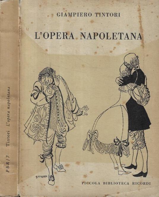 L'opera napoletana - copertina