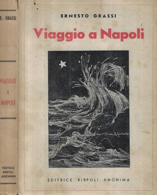 Viaggio a Napoli - Ernesto Grassi - copertina