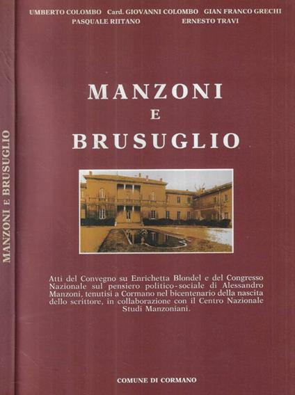 Manzoni e Brusuglio - copertina