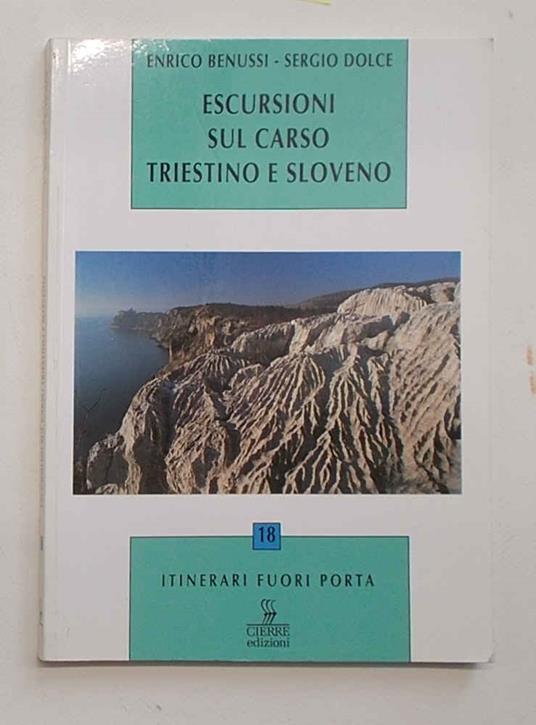 Escursioni sul Carso triestino e sloveno - copertina