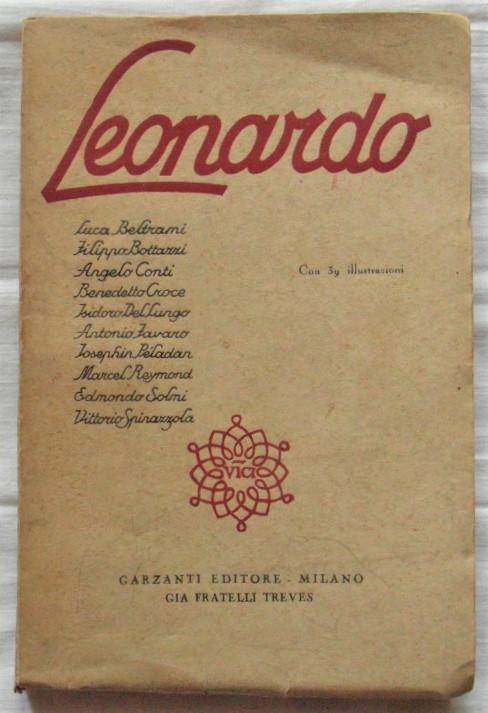 Leonardo - copertina