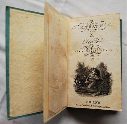 Ritratti Di Alcune Belle - copertina