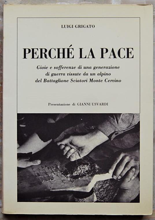 Perche' La Pace - copertina