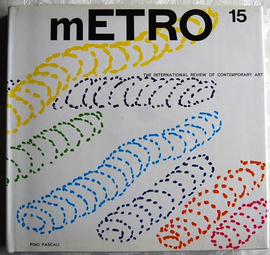 Metro. The International Review Of Contemporary Art. Numero 15 - copertina