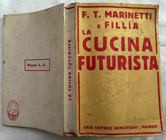 La Cucina Futurista - copertina
